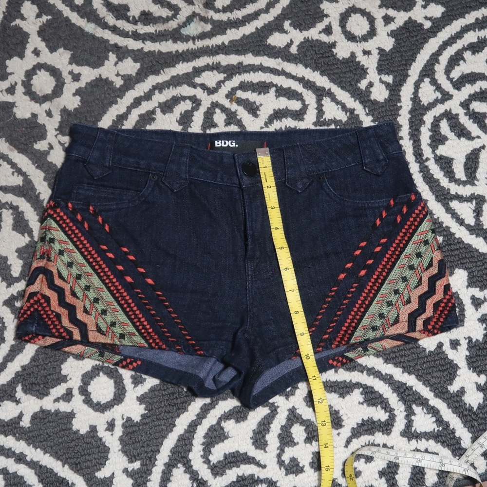 Urban Outfitters BDG Aztec Tribal Embroidered